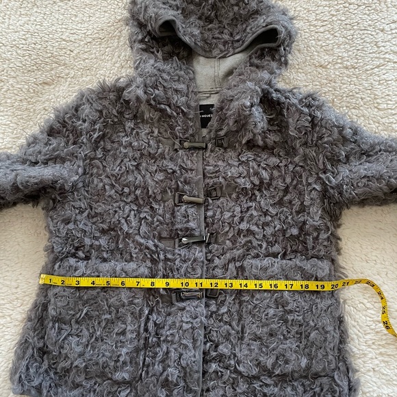 Women’s Adolfo Dominguez Cozy Warm Fuzzy Jacket 8 - Picture 10 of 15